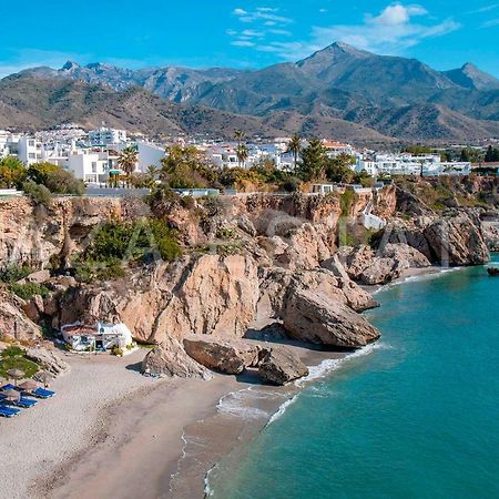 Appartamento Spectacular Sea Views From Solana 5 Street, Nerja Esterno foto