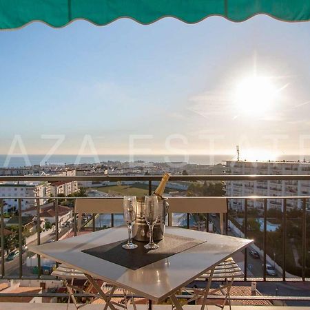 Appartamento Spectacular Sea Views From Solana 5 Street, Nerja Esterno foto
