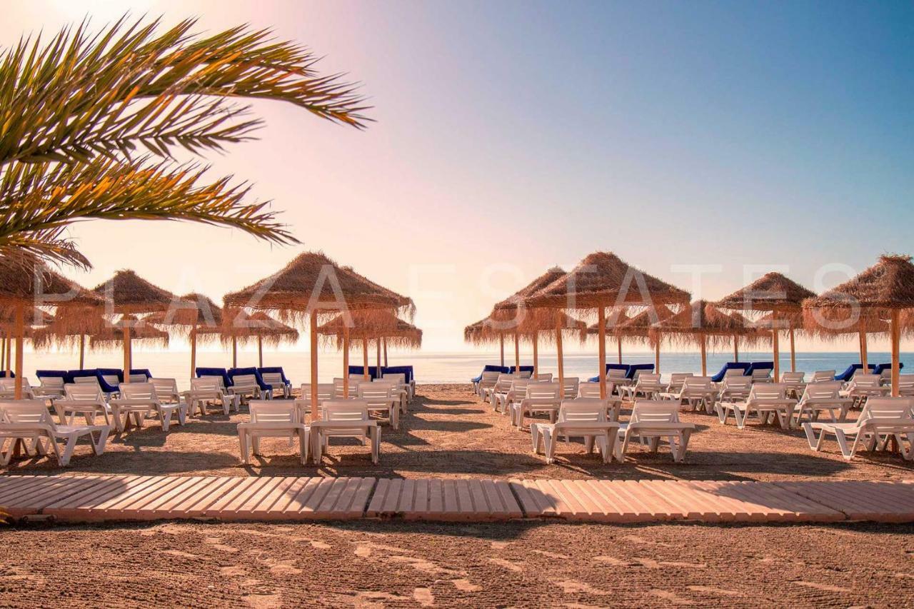 Appartamento Spectacular Sea Views From Solana 5 Street, Nerja Esterno foto