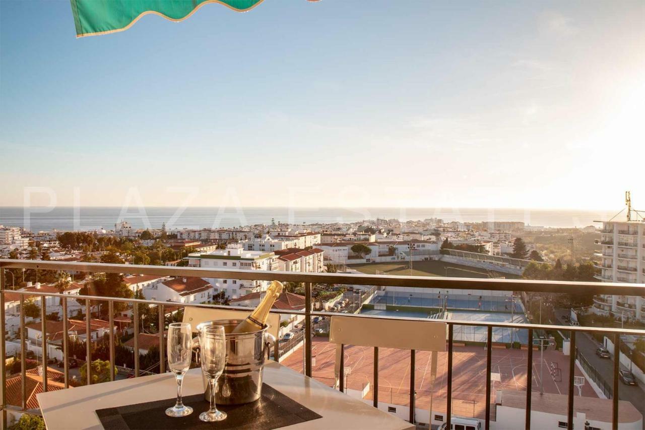 Appartamento Spectacular Sea Views From Solana 5 Street, Nerja Esterno foto