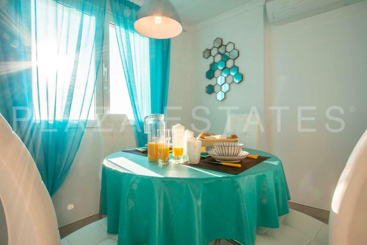 Appartamento Spectacular Sea Views From Solana 5 Street, Nerja Esterno foto
